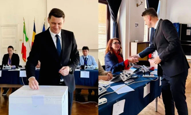 Mircea ABRUDEAN: „Am votat pentru democrație, libertate și parcurs pro-european”