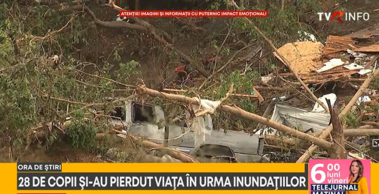 Mărturii cutremurătoare după dezastrul din Texas. Imaginile arată cum apele au crescut cu 6 metri în 2 ore