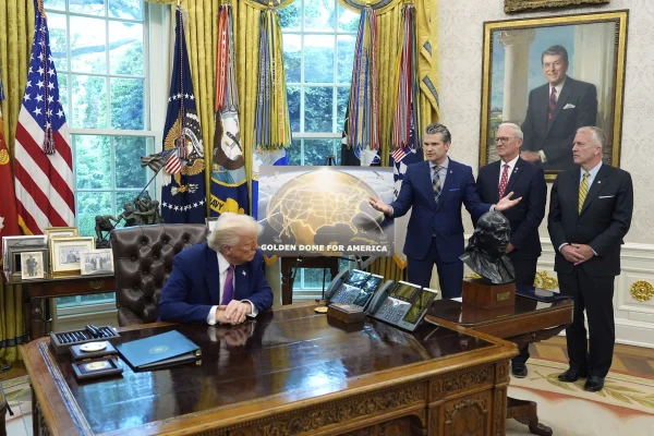 Coreea de Nord spune că planurile privind scutul american Golden Dome reprezintă „un scenariu de război nuclear în spațiu”