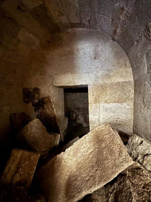 Mormântul antic descoperit la Mangalia a fost jefuit
