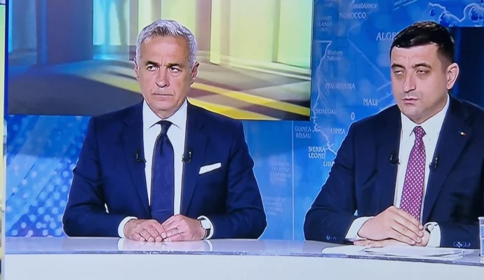 SURSE Călin Georgescu va fi audiat marți la Parchetul General după ce a citat din liderul legionar Corneliu Zelea Codreanu la Realitatea Tv / Georgescu e sub control judiciar și nu are voie sa facă propagandă legionară