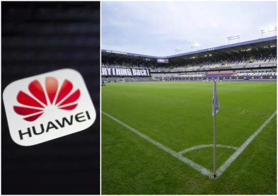 Scandal uriaș pe un stadion important. O companie-gigant din China, spionată cu microfoane pentru că făcea lobby membrilor Parlamentului European într-o lojă