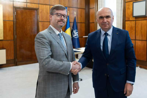 Premierul a avut o întrevedere cu însărcinatul cu afaceri al Ambasadei SUA, Michael Dickerson