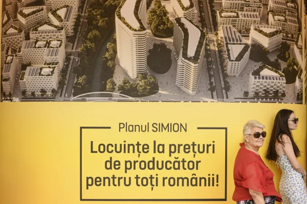 Simion, despre casele la 35.000 de euro: O formă de promovare. Dar cine spune că nu le facem?