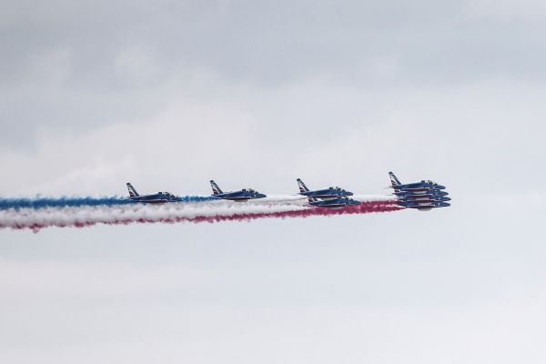 7000 de militari și 65 de avioane au participat la parada de Ziua Națională a Franței