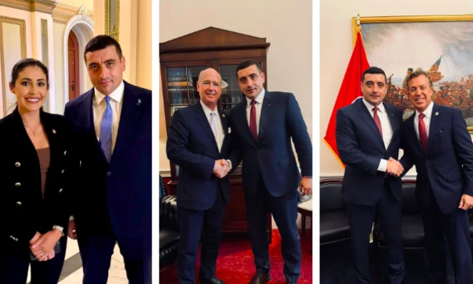 George Simion a avut ÎNTÂLNIRI cu congresmeni și cu oameni relevanți din administrația Trump