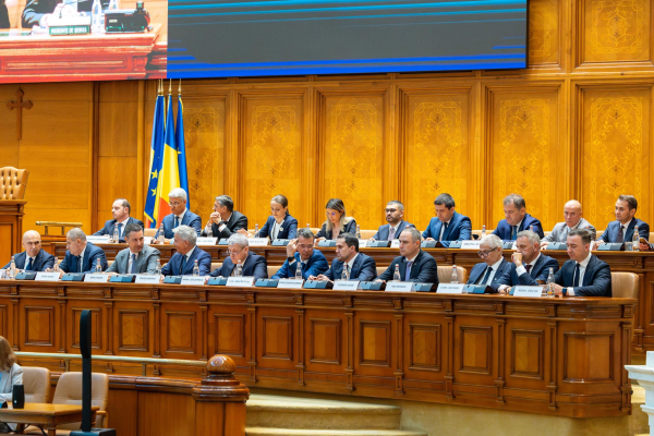 Răspunsul lui Nicuşor Dan întrebat despre cei 5 vicepremieri