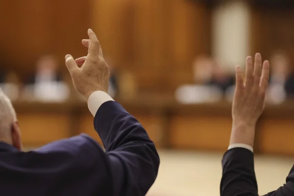 Dezbateri aprinse în Parlament. S-a votat legea care întărește combaterea extremismului online. Opoziția acuză cenzurarea discursului public