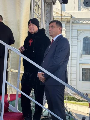 Gigi Becali atac dur la George Simion: Păi băi bagabontule, tu îmi spui mie de baie de sânge?!