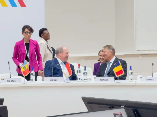 Klaus Iohannis la Sommet-ul Francofoniei: Acordăm o atenție deosebită oportunităților economice din spațiul francofon