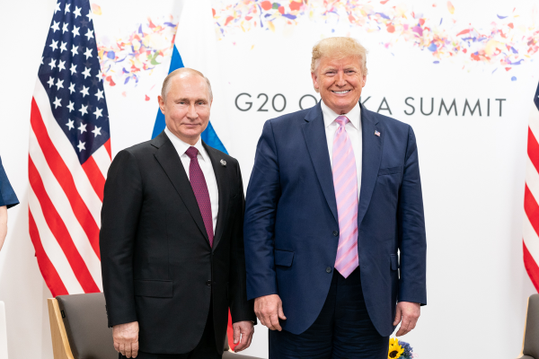 Kremlin: O întâlnire între Putin și Trump nu este în discuție momentan
