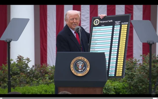 Cum bulversează războiul comercial al lui Trump economia mondială / Cronologia celor mai importante decizii