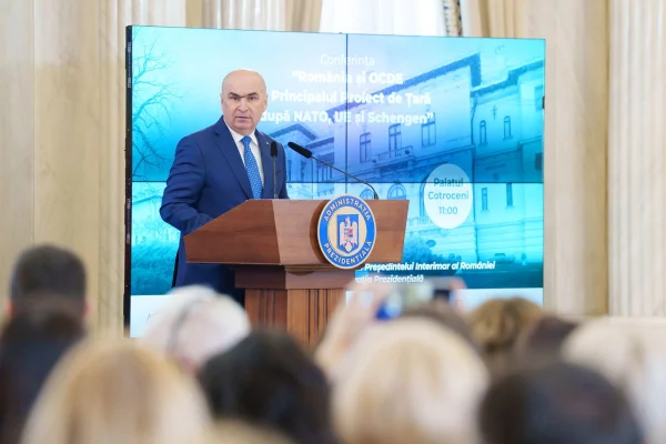 Ilie Bolojan, la 21 de ani de la aderarea României la NATO: România a majorat bugetul destinat Apărării la peste 2% din PIB. Vizăm o creștere graduală în următorii ani