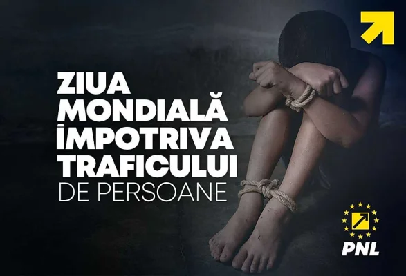 Ministrul Cătălin Predoiu: marcăm Ziua Mondială Împotriva Traficului de Persoane