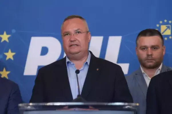Liderii PSD fac mişto în cor de Nicolae Ciucă: După o luptă acerbă de 3 minute cu limba română, ne anunţă că pleacă, dar rămâne!