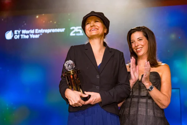 Stina Ehrensvärd este EY World Entrepreneur Of The Year™ 2025