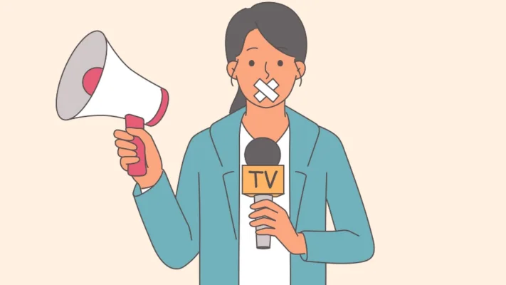 Cum CENZUREAZĂ sistemul presa care nu susține candidații impuși. Nicușor Dan vrea să implice CSAT în combaterea dezinformării