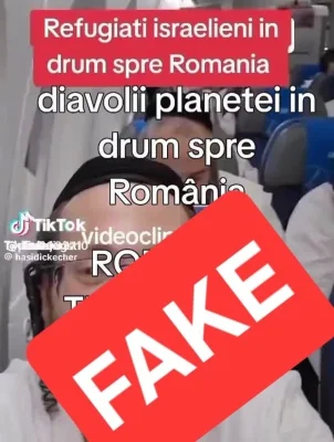 MAI denunță un fake-news care anunța că 3 milioane de apartamente din România ar urma să fie puse la dispoziția refugiaților din Israel / ”Informațiile sunt răspândite intenționat pentru a amplifica curentul antisemit”