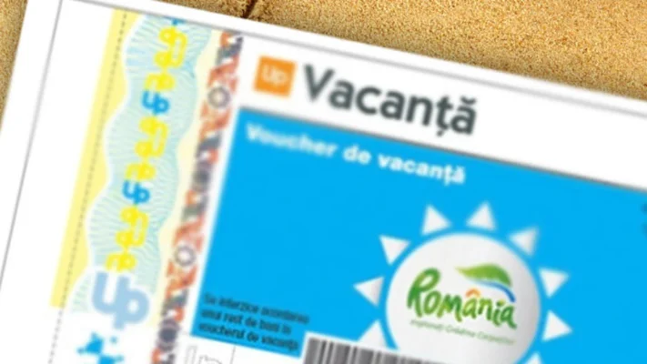 Guvernul a hotărât ce va face cu voucherele de vacanță. Salariații vor suporta jumătate din valoarea lor