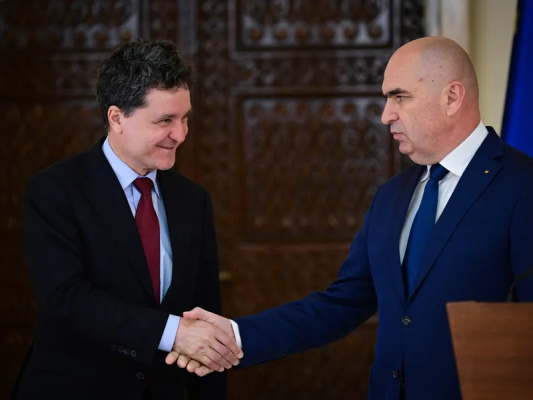 Nicușor Dan, întâlnire cu Bolojan și liderii partidelor de coaliție. Se discută acordul de guvernare