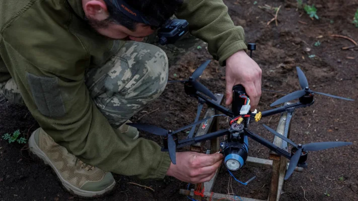 Presa Ucraina: atacul cu drone – o palmă la care propaganda rusească va avea mult de lucru