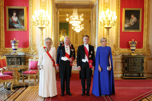 Președintele francez, Emmanuel Macron, discurs în parlamentul britanic: Când Rusia avansează în Ucraina, ne ameninţă pe toţi