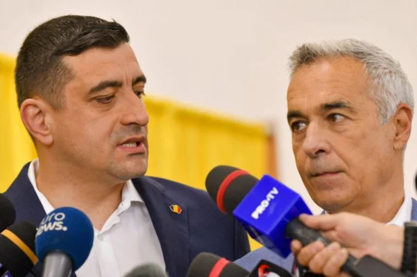 George Simion: Voi rămâne devotat celui care trebuia de drept să ocupe fotoliul de președinte