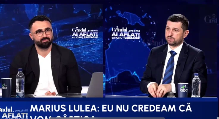 Marius Lulea, despre motivul pentru care George Simion a pierdut alegerile. „Spărgea ecranul”