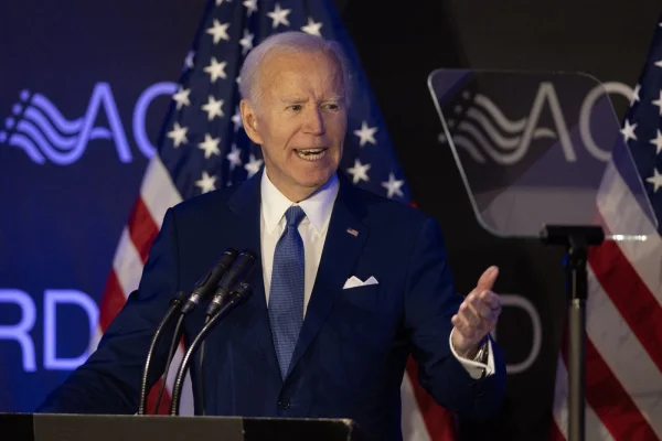Joe Biden, răspuns dur pentru Donald Trump, în primul discurs public după expirarea mandatului