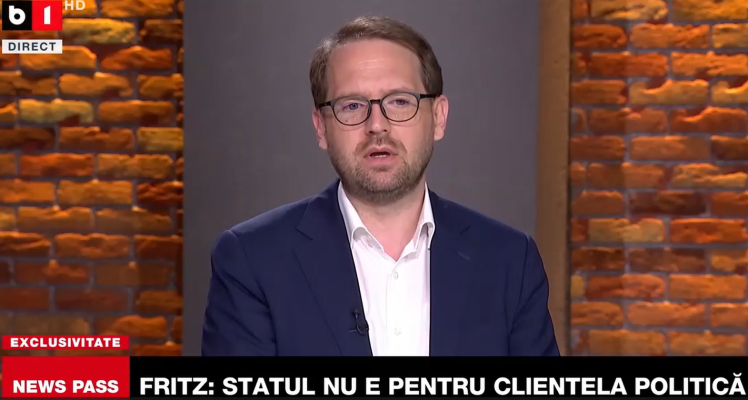 Dominic Fritz: „Momentan ne îndatorăm, adică luăm pe caiet bani ca să plătim pensii, ca să plătim salarii”