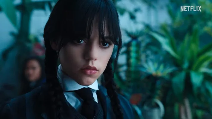 VIDEO Netflix a lansat un nou video pentru sezonul 2 din „Wednesday” / S-a filmat în Irlanda, după ce primul sezon a fost filmat în România
