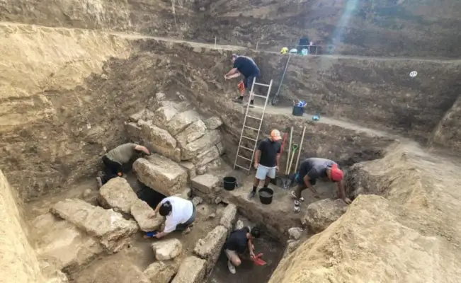 Ministerul Culturii anunță descoperiri arheologice UNICE pentru România în cetatea Callatis
