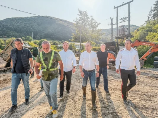 Ministrul Economiei se declară nemulțimit de intervenția de la Praid: 'O să primesc monitorizare din 3 în 3 ore'