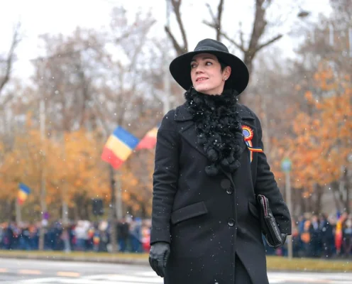 Cine este Delia Dinu - Fosta șefa de protocol a Președintelui României