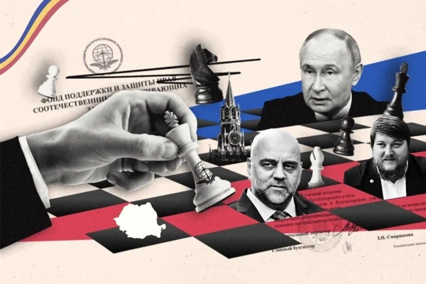Românii conectați la fundația rusă care a finanțat spioni în Europa: Un preot fan Simion și al clubului “Îngerii lui Putin” și un fost boxer, ambii decorați de Kremlin – investigație Context.ro