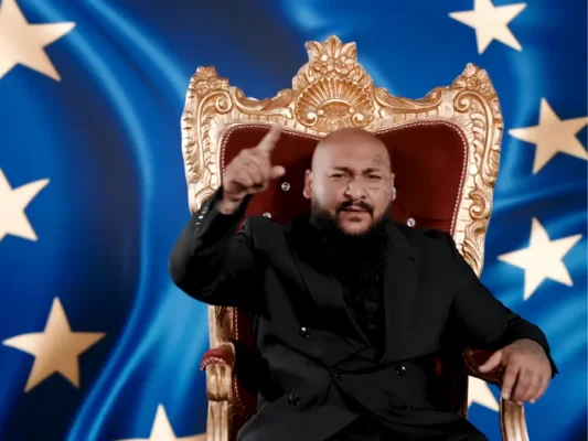Video
        Dani Mocanu i-a făcut manea lui Nicușor Dan: „Președintele perfect pentru un trai ca în Occident”