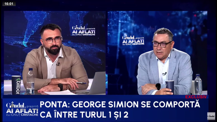 Victor Ponta anunță că va face opoziție din toamnă: „Să arăt că există alternativă” / „Simion nu e alternativă”