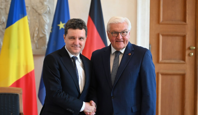 Mesajul lui Dominic Fritz după vizita lui Nicușor Dan în Germania: „Romania is back!”. Ce le transmite „dinozaurilor diplomației”