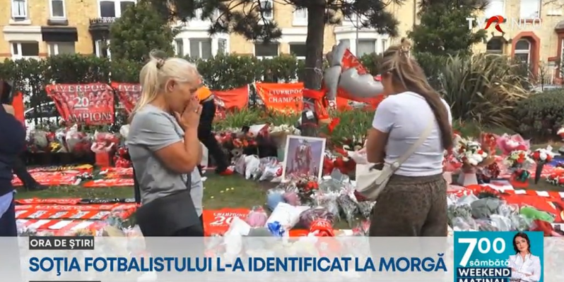 Portughezii sunt în doliu, după moartea fotbalistului Diogo Jota, într-un cumplit accident auto