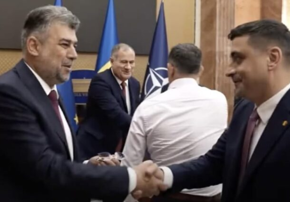 AKTUAL24 | AUR s-ar putea să înghită cel mai mare partid din România