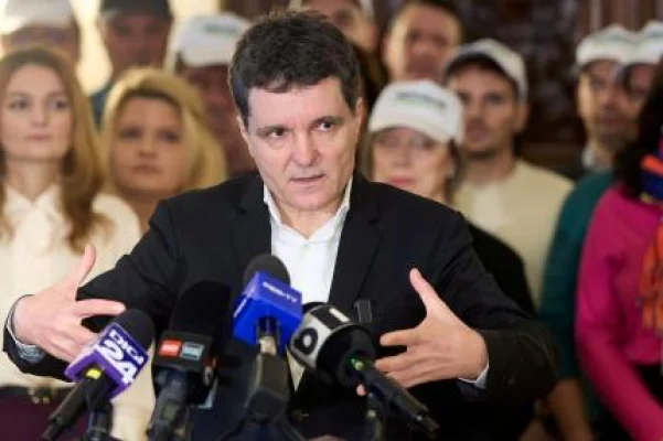 Nicuşor Dan, prima reacție după ce Lasconi l-a comparat cu Georgescu: "Acum două luni, România a fost foarte aproape de dezastru"
