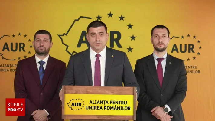 AUR respinge „orice intenţie de a împovăra suplimentar românii prin creşterea taxelor”. Propunerea alternativă a formațiunii