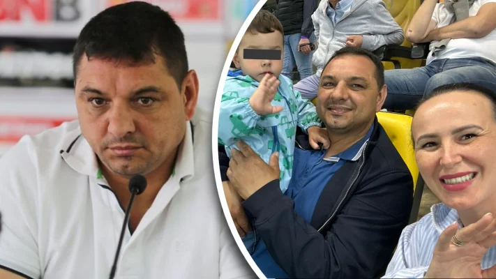 Tragedie uriașă pentru Ionel Ganea. Fiul său de doi ani a murit la spital, la o lună de la accidentul provocat de tatăl său