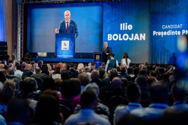 Ilie Bolojan, după alegerea ca lider PNL: Românii ne vor judeca după fapte, nu promisiuni