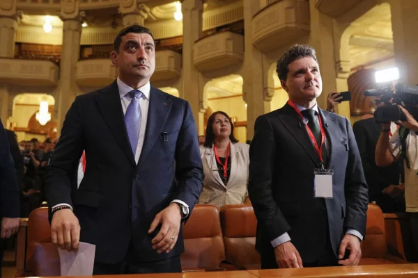 Dezbaterea Nicușor Dan - Simion. Liderul AUR: România nu va da niciun leu Ucrainei
