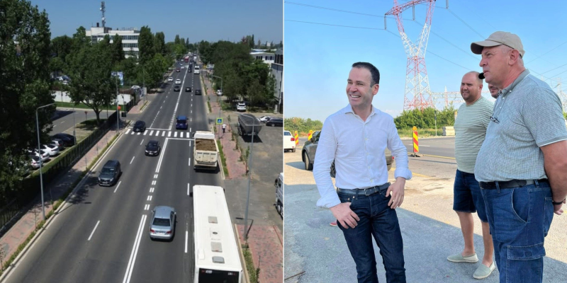 ”Nu, domnule Negoiță, acesta nu este un bulevard modern!” / Asociația Pro Infrastructura contestă noul drum inaugurat în Sectorul 3 al Bucureștiului: „Nu există pistă de biciclete și lipsesc măsuri esențiale de siguranță”