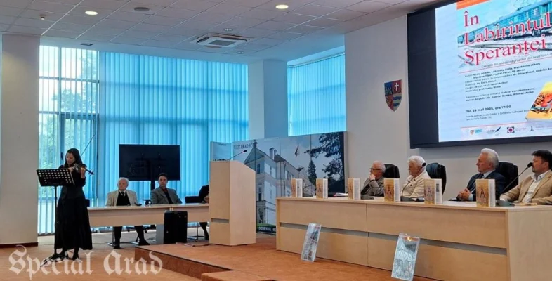 SPECIAL ARAD | Eveniment editorial. Lansarea volumului „În labirintul speranței”, o istorie a maghiarilor din Arad, între 1944 și 1989