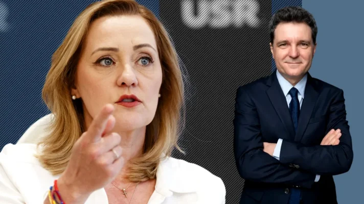 După ce l-a făcut MINCINOS, Elena Lasconi i-a cerut lui Nicușor Dan să jure pe Biblie. Reacția candidatului independent