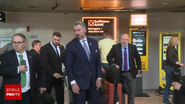 Dragoș Sprînceană, alături de delegația trimisă de Trump în România. De ce a fost ales fostul emisar al lui Marcel Ciolacu