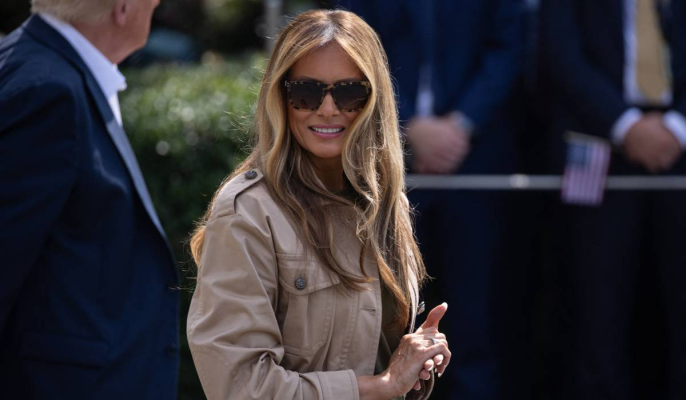 „Agent Melania Trumpenko”. Rețelele sociale din Ucraina, pline de meme la adresa primei doamne, după ce Donald Trump și-a schimbat radical atitudinea față de Putin